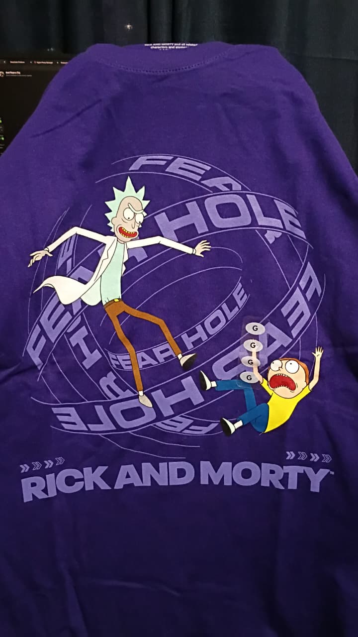 Camiseta Rick y Morty